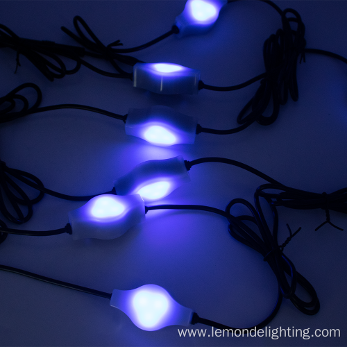 LED RGB Solar Christmas Lights Garden String Light